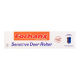 Forhan's Sensitive Deep Relief Flouride Tooth Paste 100 gm