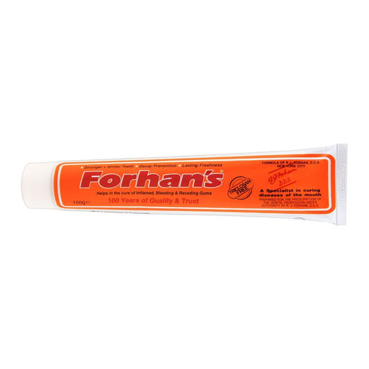 Forhan's Toothpaste Triclosan Free 140 gm