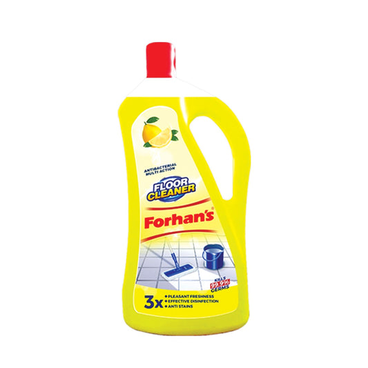 Forhans Floor Cleaner Antibacterial Multi Action Lemon 1 Liter