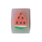 Fruit Filled Eraser 1 Pc