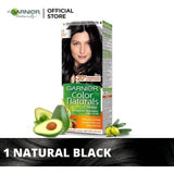 Garnier Color Naturals Permanent Hair Color 1.0 Natural Black