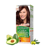 Garnier Color Naturals Permanent Hair Color 5.25 Light Opal Mahogany Brown