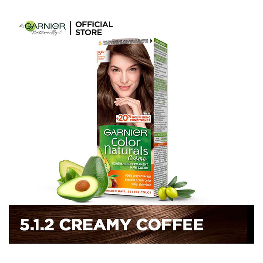 Garnier Color Naturals Permanent Hair Color 5 1/2 Creamy Coffee