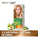 Garnier Color Naturals Permanent Hair Color 7.3 Natural Golden Blond