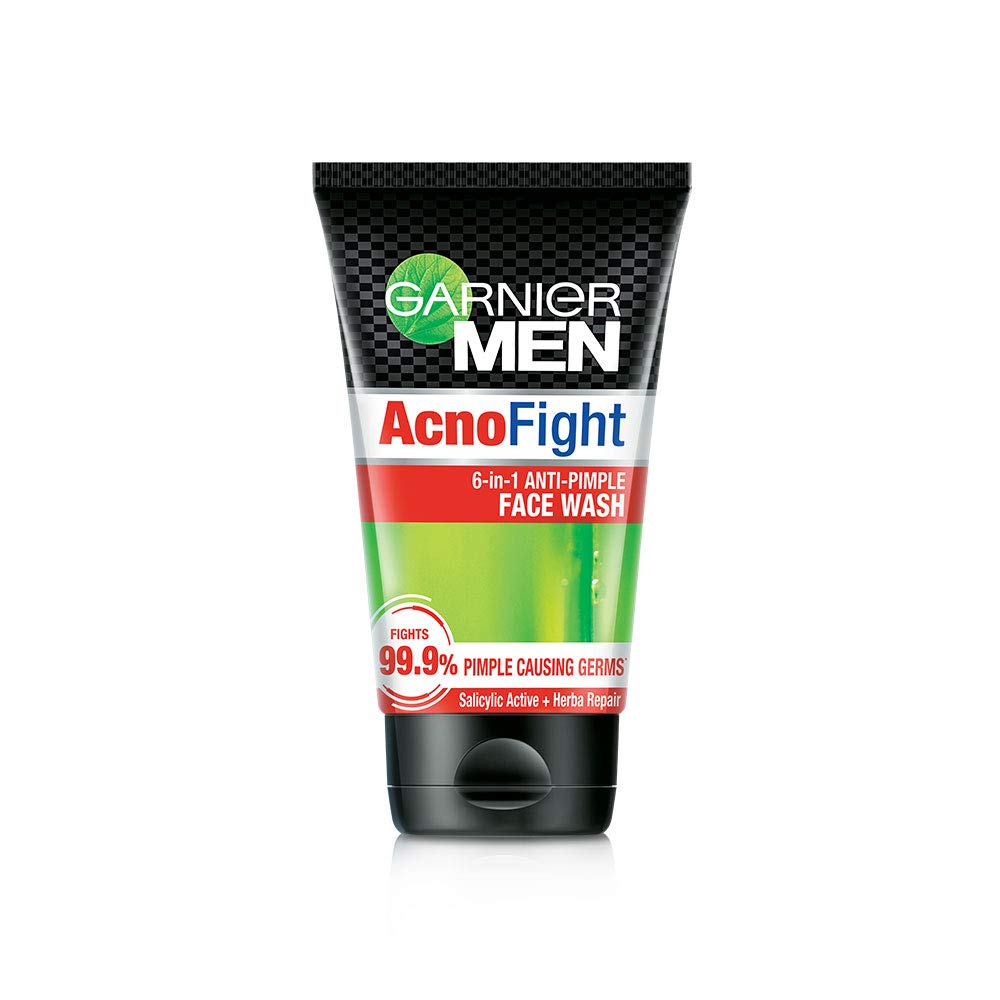 Garnier Men Acno Fight Anti-Pimple Face Wash 100 gm