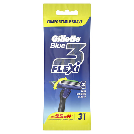 Gillette Blue 3 Flexi 3Pcs