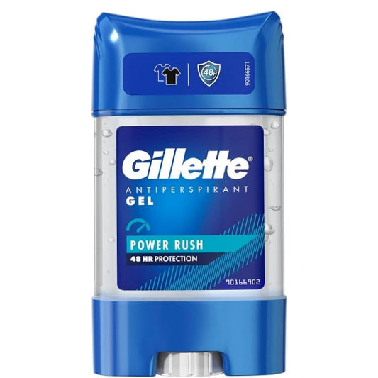 Gillette Power Rush Anti Perspirant Gel 70 ml