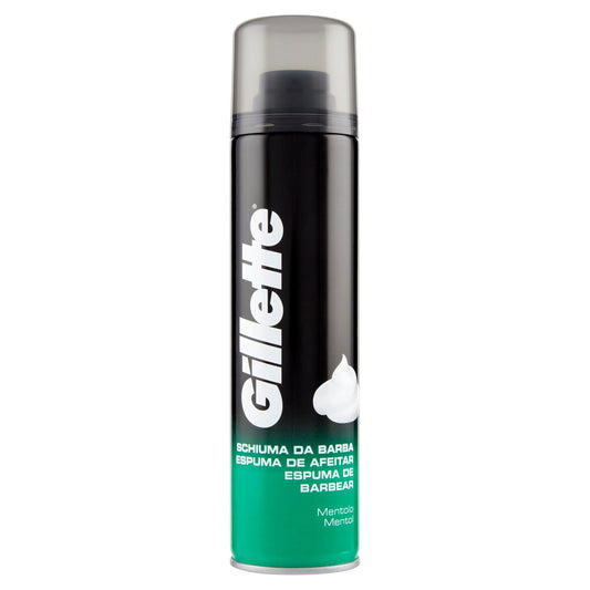 Gillette Shaving Foam Menthol 200 ml