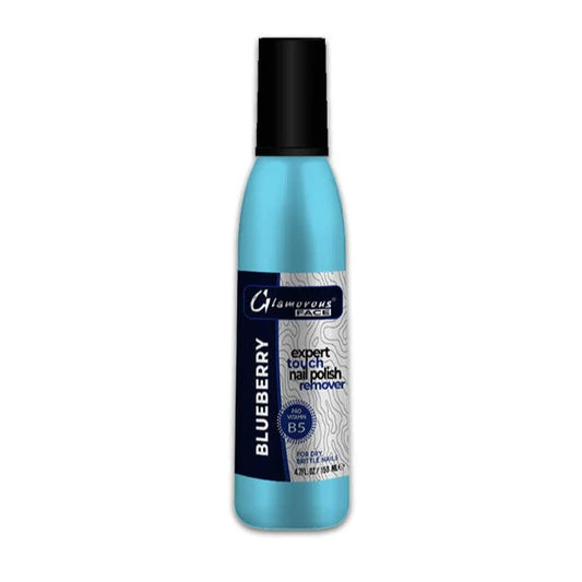 Glamorous Face Expert Touch Nail Polish Remover Blueberry 75 ml