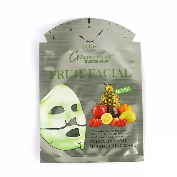 Glamorous Fruit Facial Moisturizing Mask 10 ml