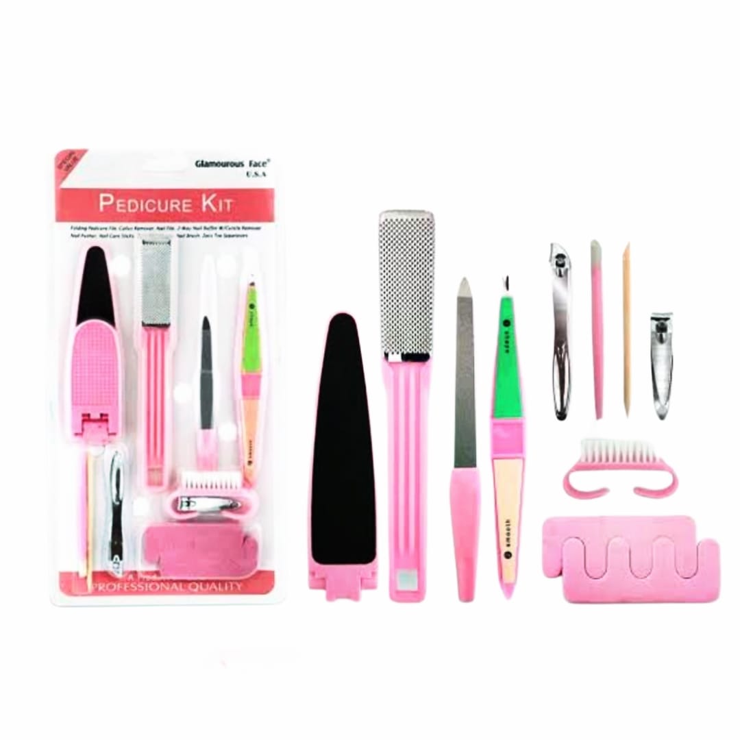 Glamorous Pedicure Kit 10 Pcs