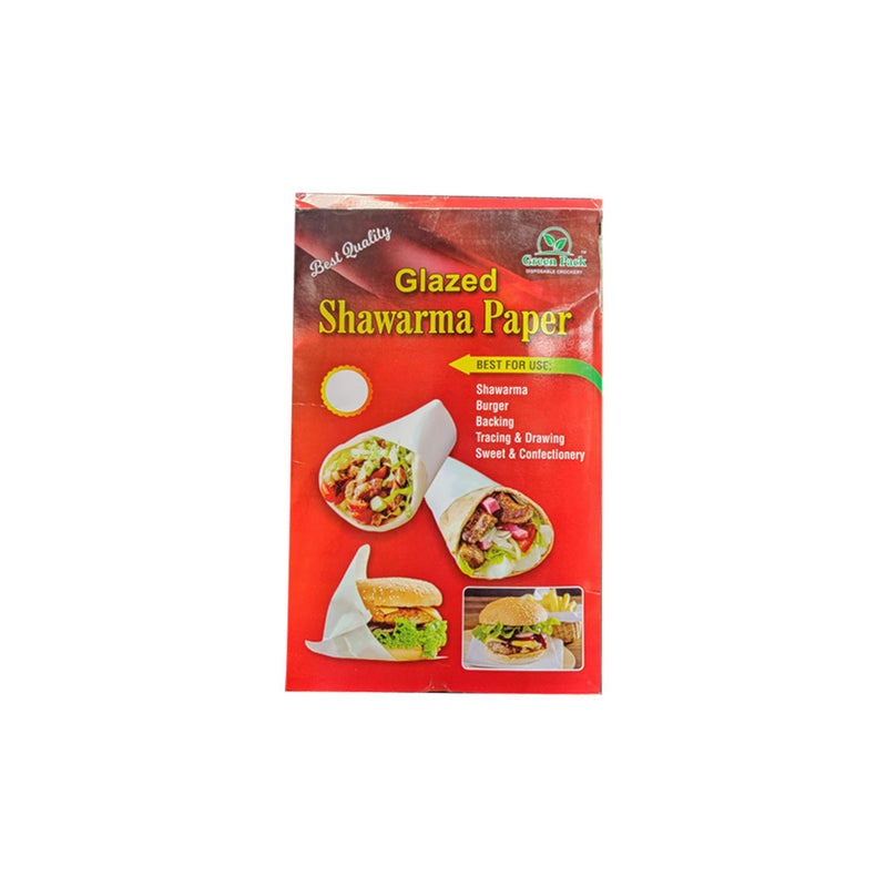 Glazed Shawarma Paper 400 Sheets
