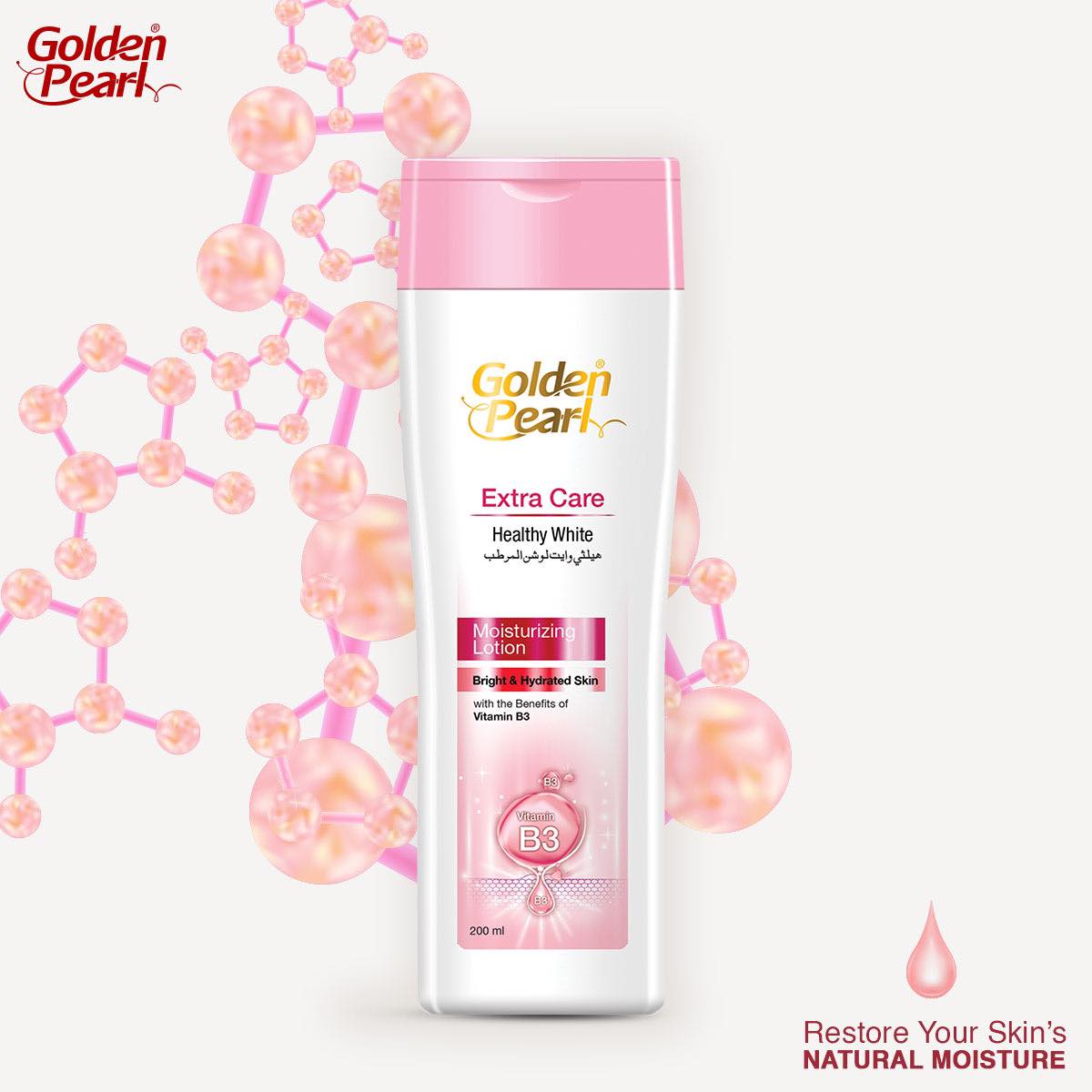Golden Pearl Extra Care Healthy White Moisturizing Lotion 100 ml