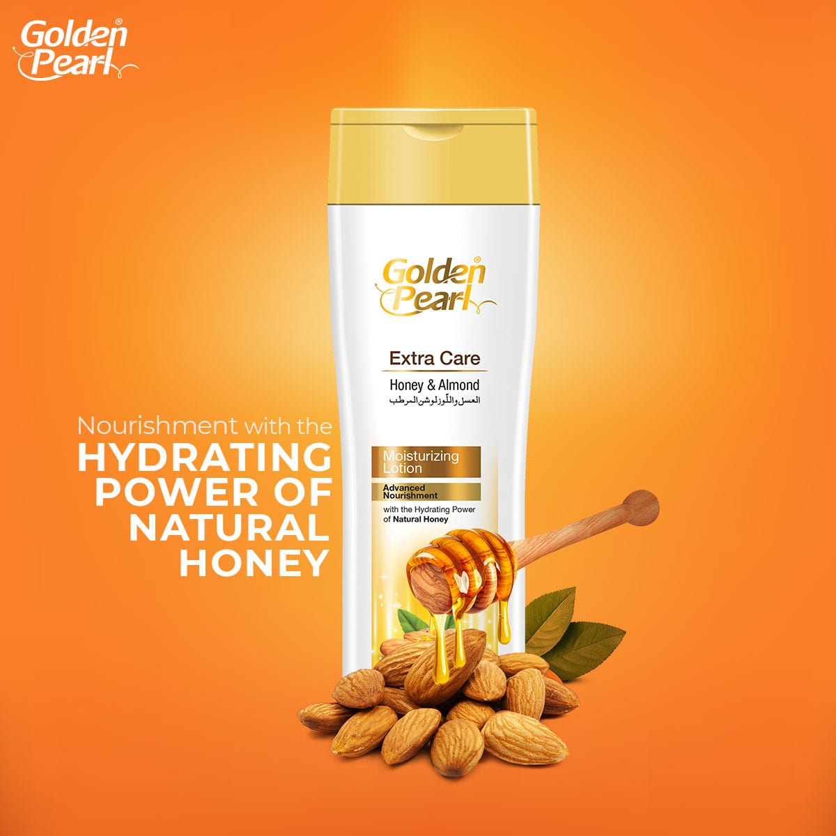 Golden Pearl Extra Care Honey and Almond Moisturizing Lotion 100 ml