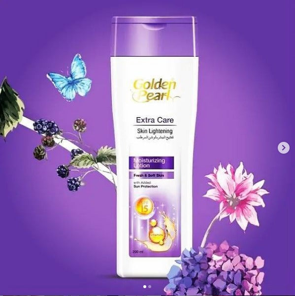 Golden Pearl Extra Care Skin Lightening Moisturizing Lotion Moisturizing 100 ml