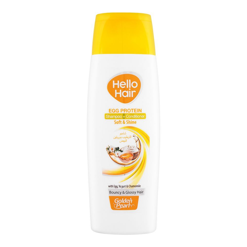 Golden Pearl Hello Hair Egg Protein 360 ml