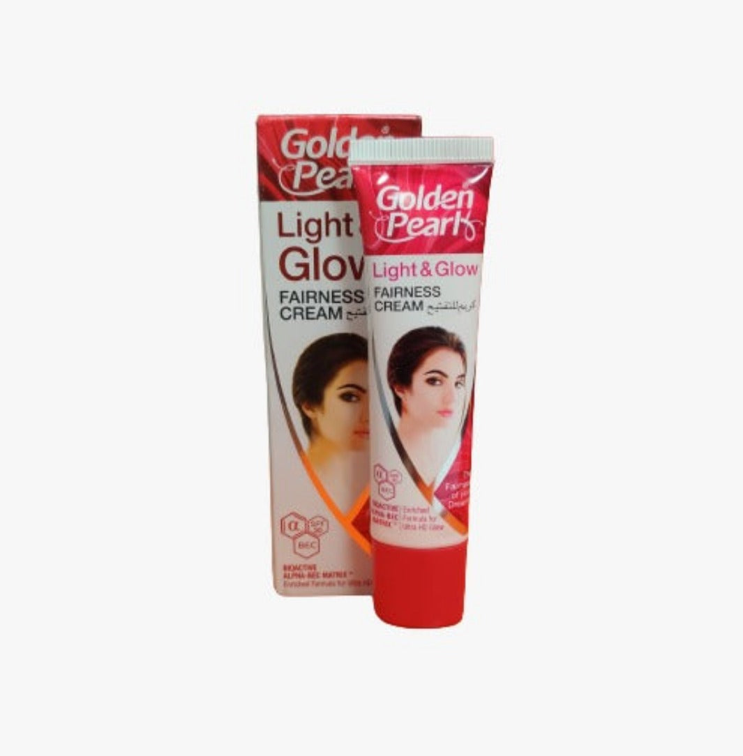 Golden Pearl Light and Glow Fairness Cream Tube 25 ml