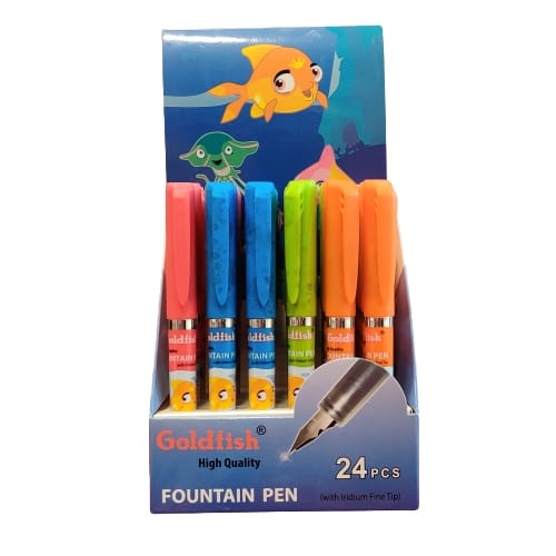 Goldfish Fountain Ink Pen 1 Pc