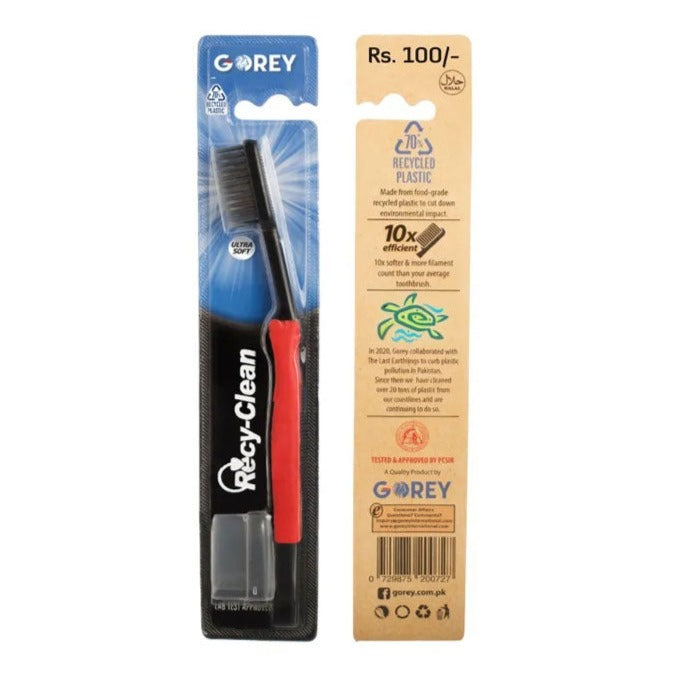 Gorey Recy-Clean Toothbrush Soft