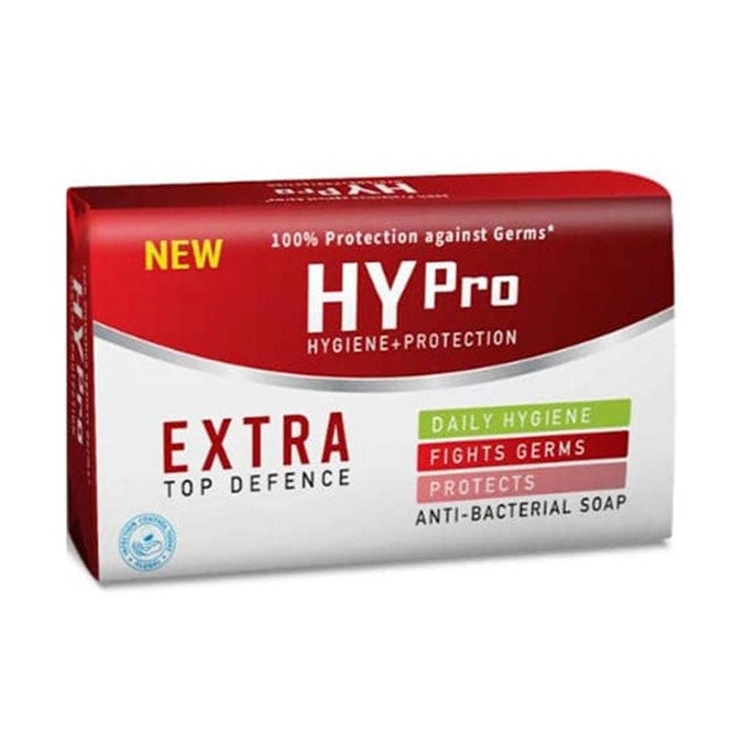 HY Pro Hygiene + Protection Extra Top Defence Anti-Bacterial Soap 128 gm