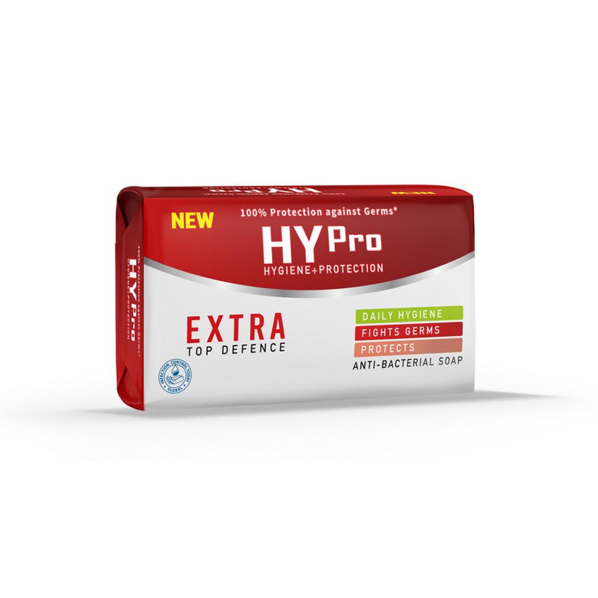 HY Pro Hygiene + Protection Extra Top Defence Anti-Bacterial Soap 65 gm