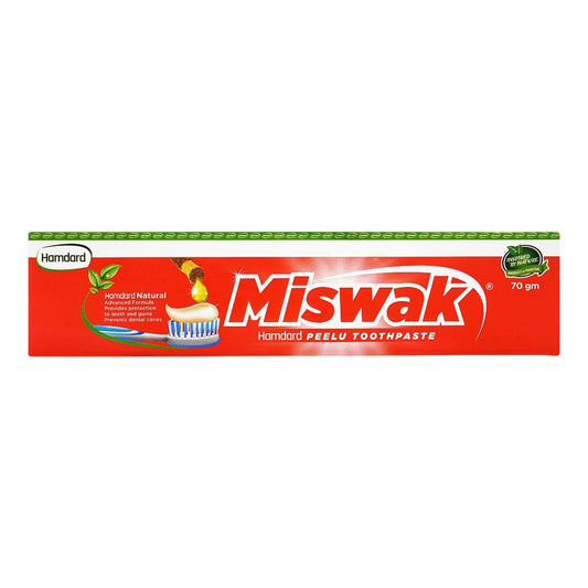 Hamdard Miswak Peelu Toothpaste 70 gm