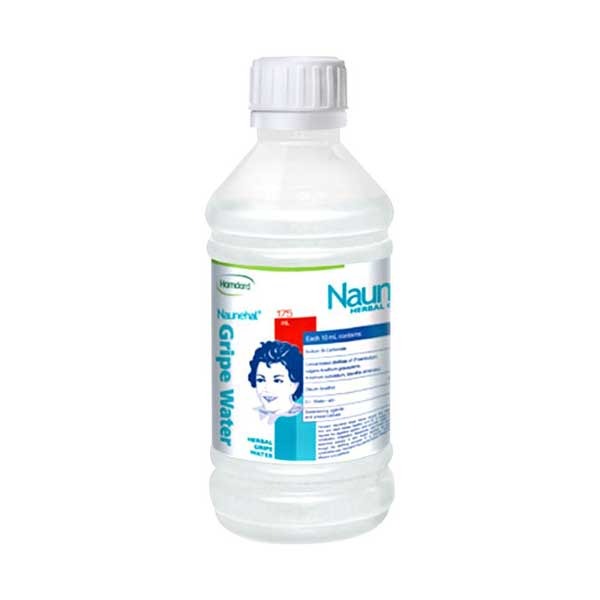 Hamdard Naunehal Herbal Gripe Water for Children 175 ml