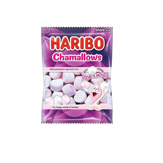 Haribo Chamallows Pink & White 80 gm