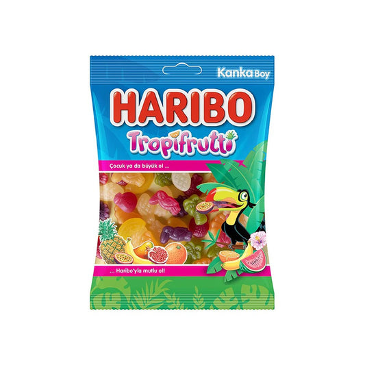 Haribo Tropifruitti Jelly 80 gm
