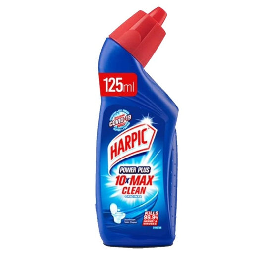 Harpic Toilet Cleaner Powerful 10x Max Cleaning Original 125ml