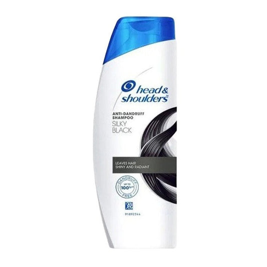 Head & Shoulders Silky Black 360 ml