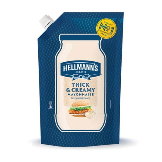 Hellmann's Thick & Creamy Mayonnaise 475 ml