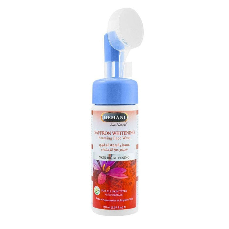 Hemani Saffron Whitening Foaming Face Wash 150 ml