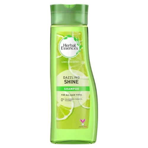 Herbal Essences Dazzling Shine Shampoo For All Hair Types 400 ml (Imported)