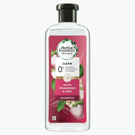 Herbal Essences White Strawberry & Mint Shampoo 400 ml