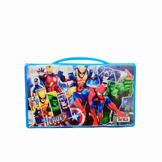 Heroes Color Kit 42 Pcs