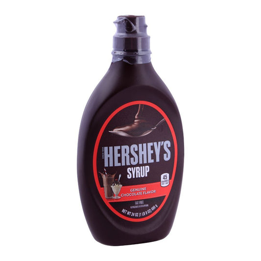 Hershey's Genuine Chocolate Flavor Syrup 680 gm