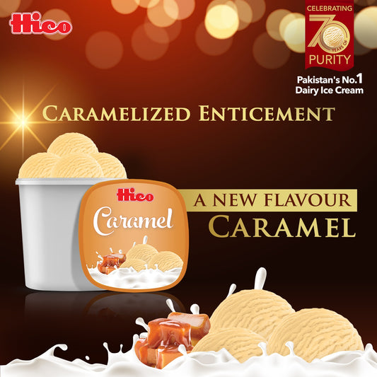 Hico Caramel Ice Cream 700 ml
