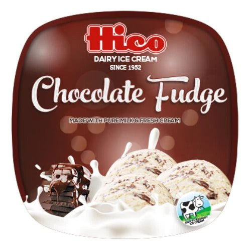 Hico Chocolate Fudge Ice Cream 700 ml