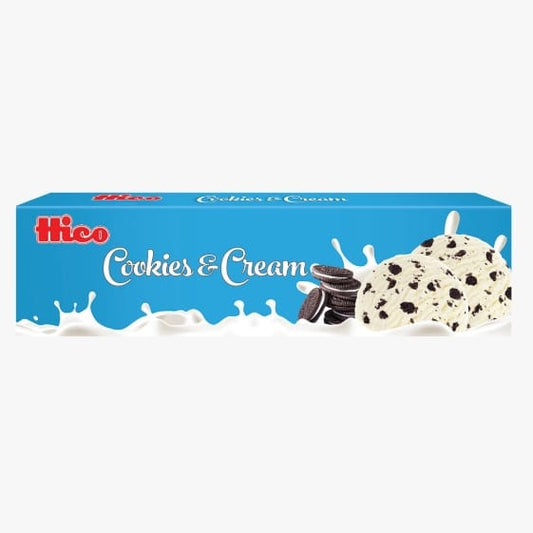 Hico Cookie & Cream Ice Cream 750 ml