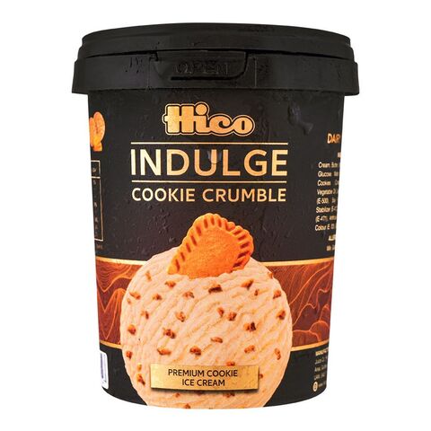 Hico Indulge Cookie Crumble Ice Cream 500 ml