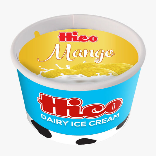 Hico Mango Dairy Ice Cream Cup 100 ml