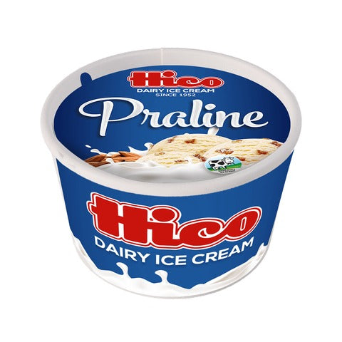 Hico Praline Dairy Ice Cream Cup 100 ml