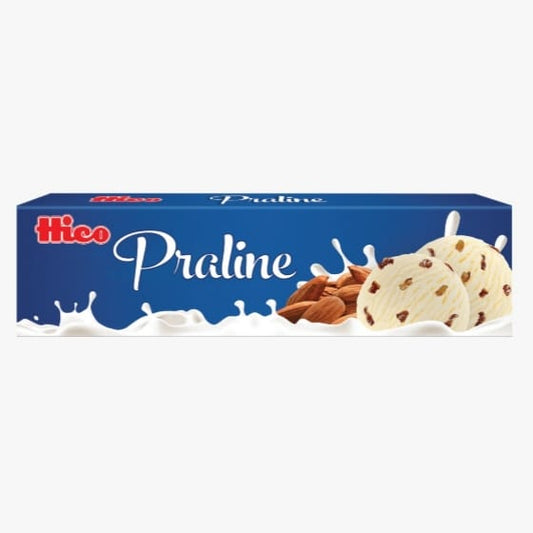 Hico Praline Ice Cream 750 ml