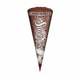 Hico Swirls Chocolate Chip Cone