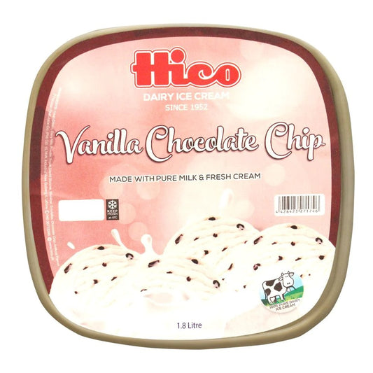 Hico Vanilla Chocolate Chip Ice Cream 700 ml