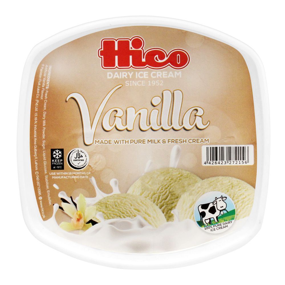 Hico Vanilla Ice Cream 700 ml