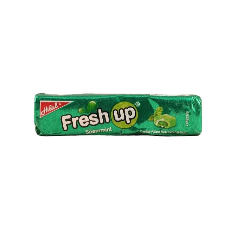 Hilal Freshup Spearmint Bubble Gum 26 gm