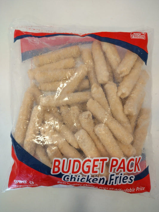 Big Bird Budget Pack Chicken Fries 990g