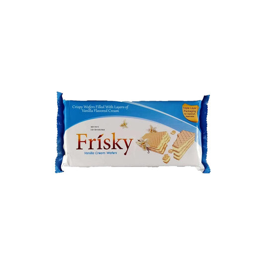 Innovative Frisky Vanilla Cream Wafers 85 gm